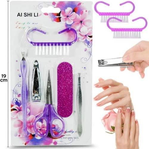 Kit manicure 6pcs