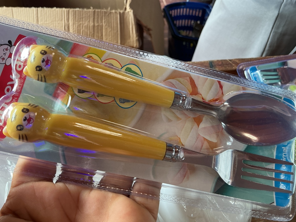 Kit talher infantil