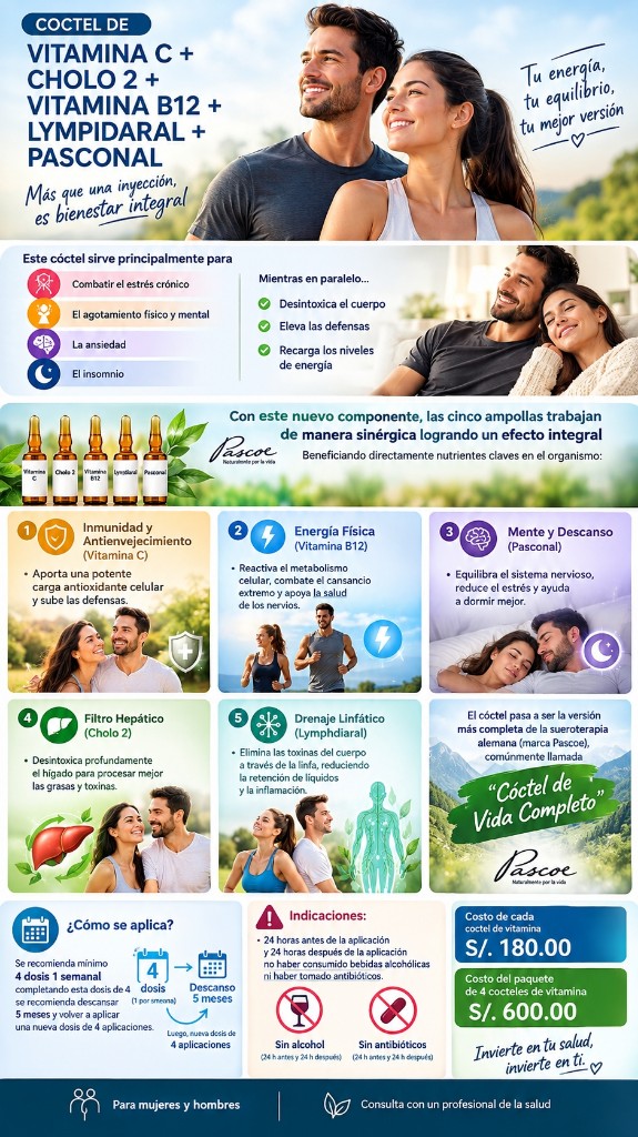 Cóctel de vitaminas