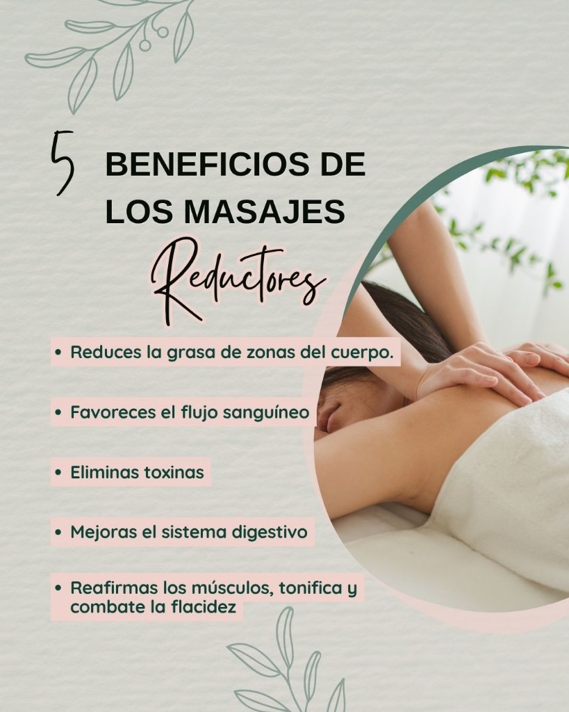Masaje reductor espalda
