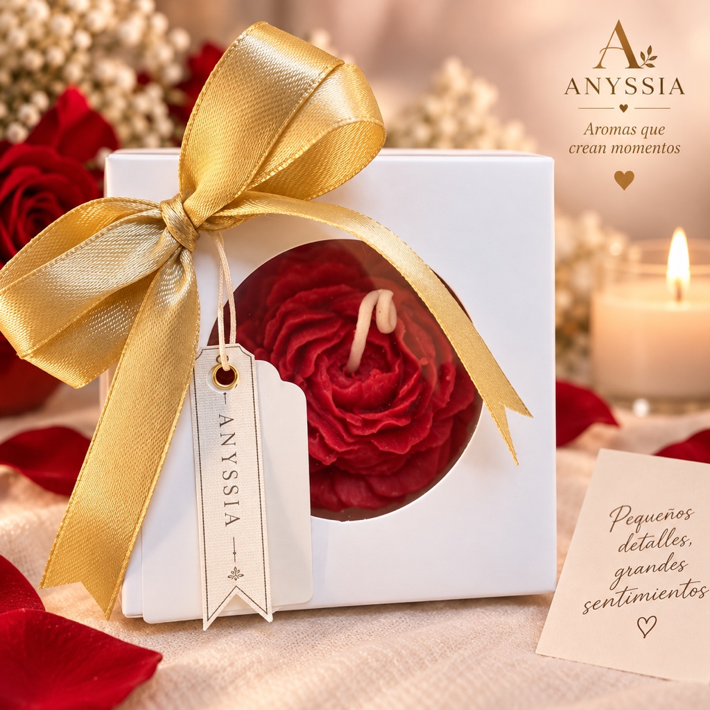 Amor y Amistad caja floral unidad