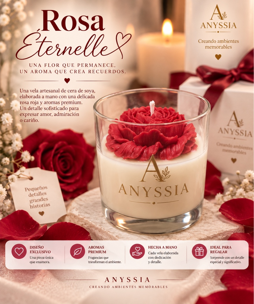 Amor y Amistad Vaso Peonia