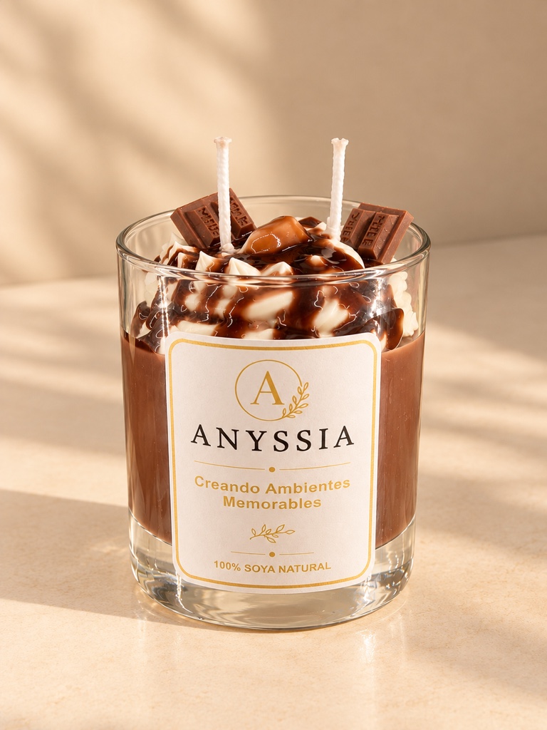 Vaso Bebida chocolate caliente