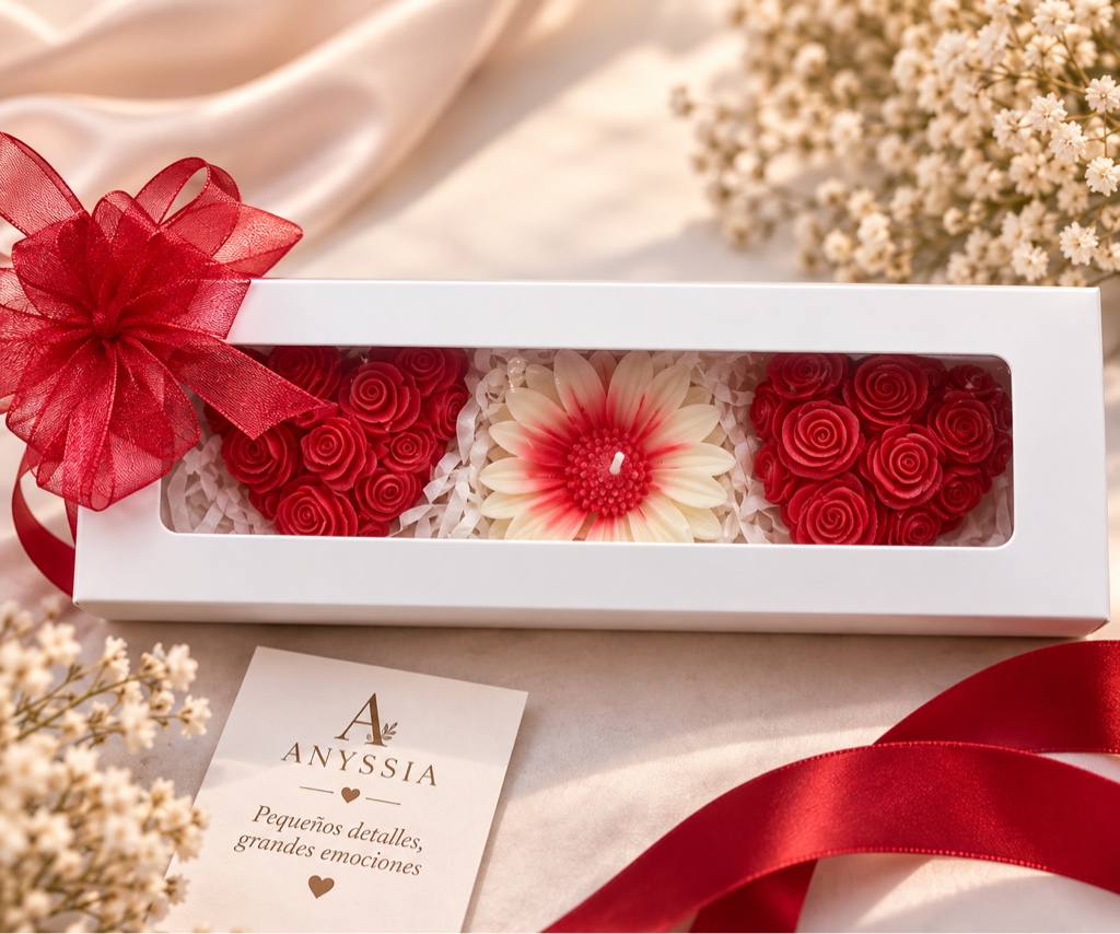 Amor y Amistad Caja Floral