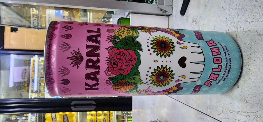 Karnal paloma 210ml toronja