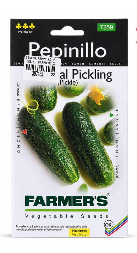 SEM. PEPINILLO NATIONAL PICKLING