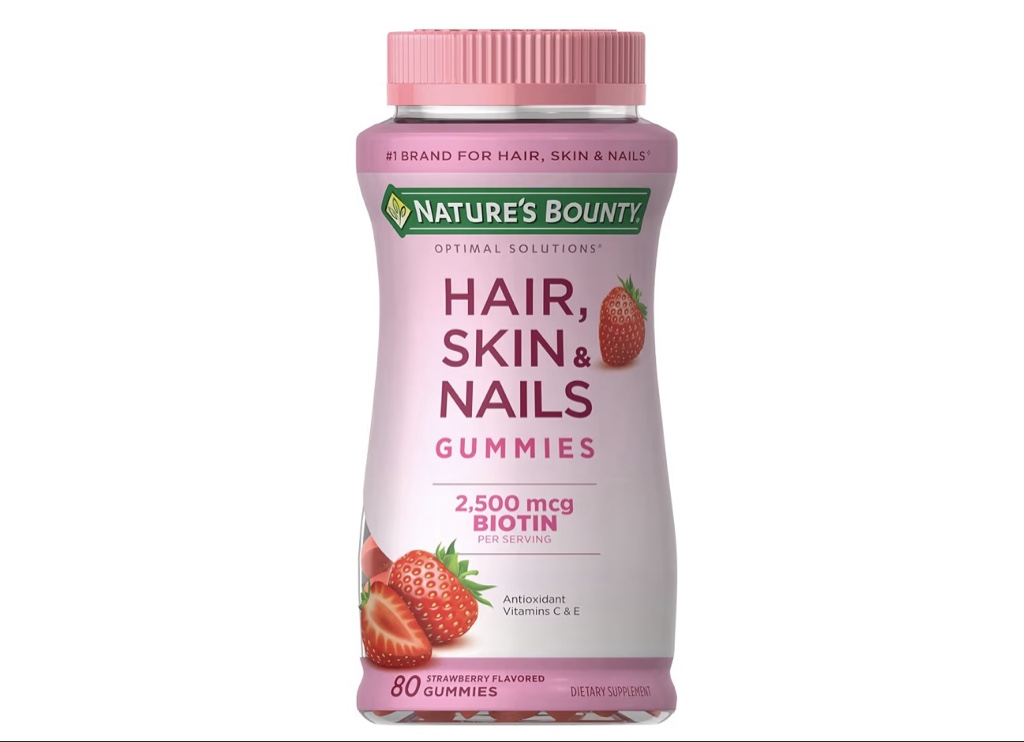 Biotin gummies 80