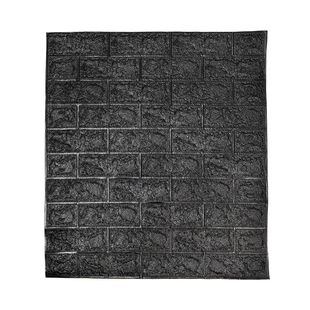 PLACAS LADRILLO NEGRO 70x77