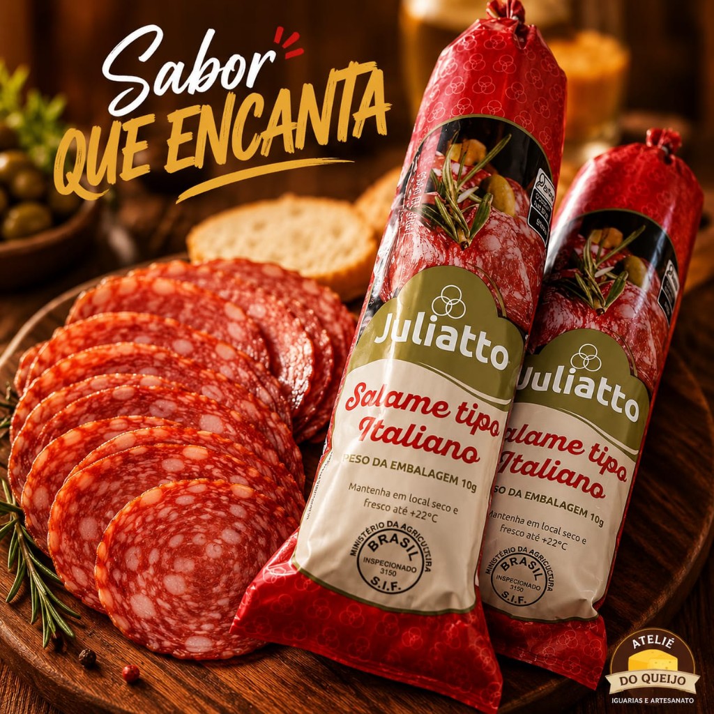 Salaminho italiano Julliato