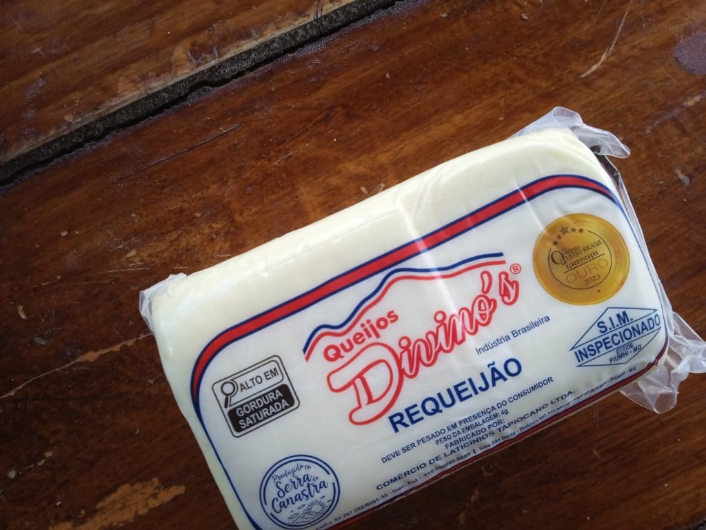 Requeijão barra cremoso