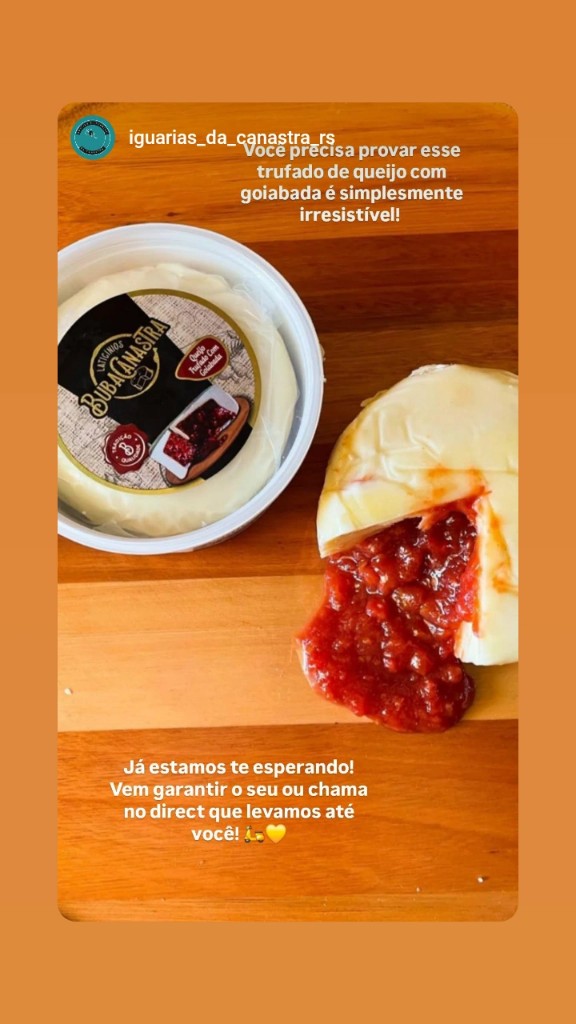 Trufado de goiabada
