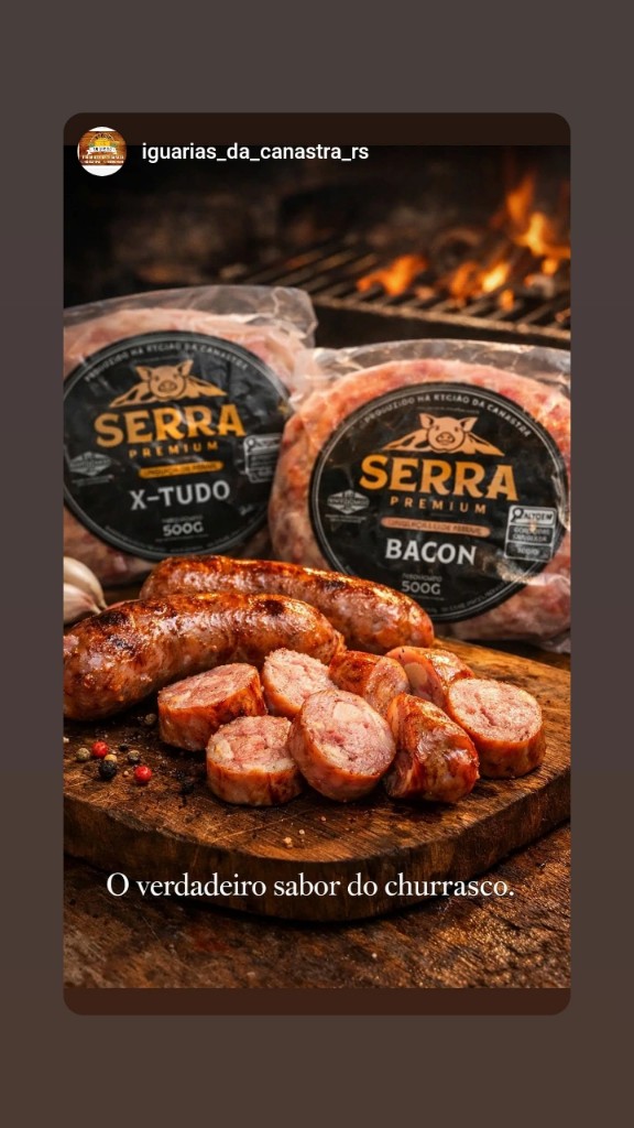 Linguiça gourmet