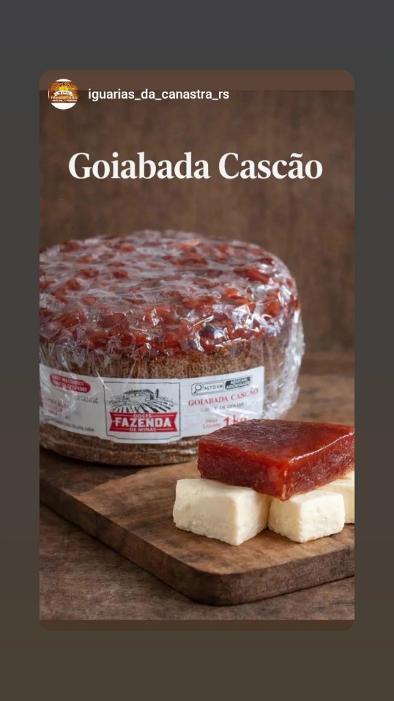 Goiabada cascão 1 kg