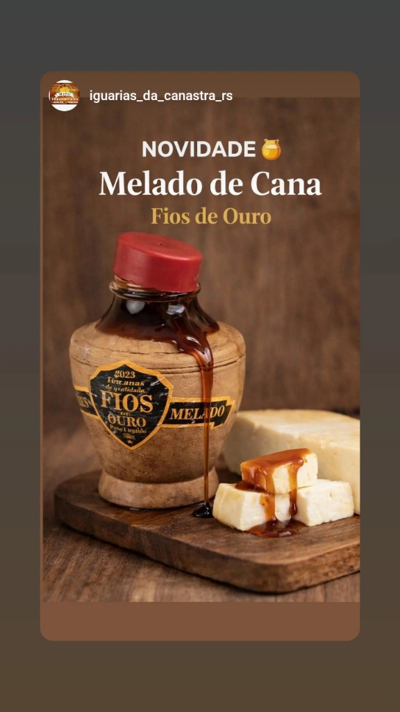 Melado de cana
