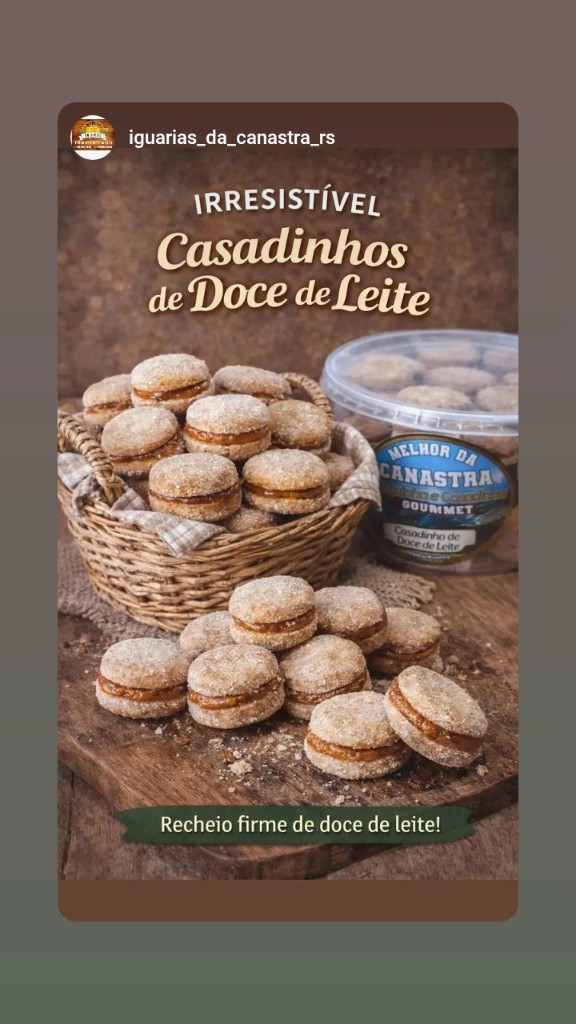 Casadinho , doce de leite , goiabada , ninho