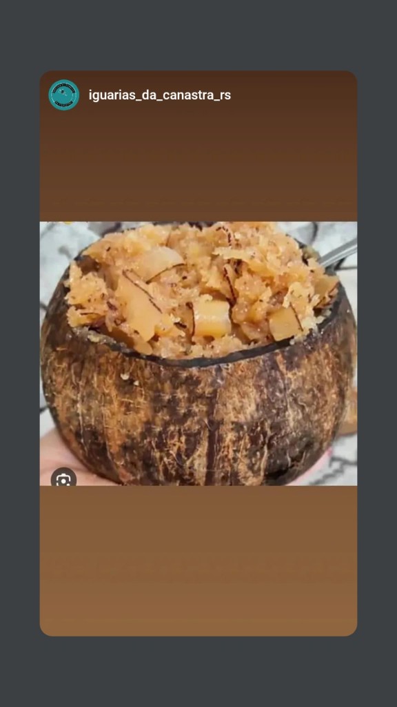 1kg cocada no coco