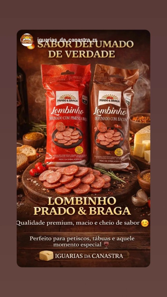 Lombinho defumado
