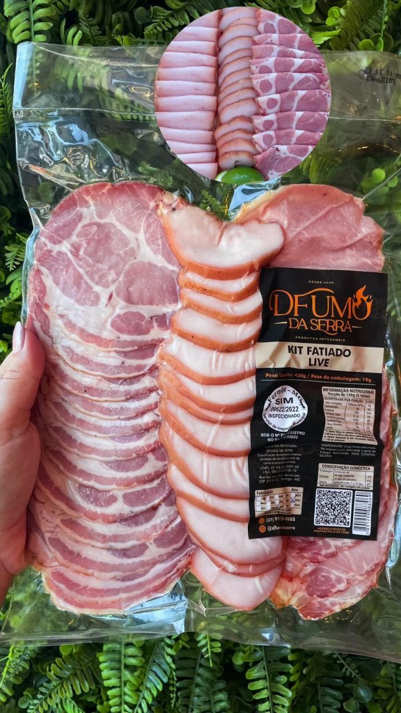 Kit fatiados ,copa lombo , peito de frango Def , lombo def