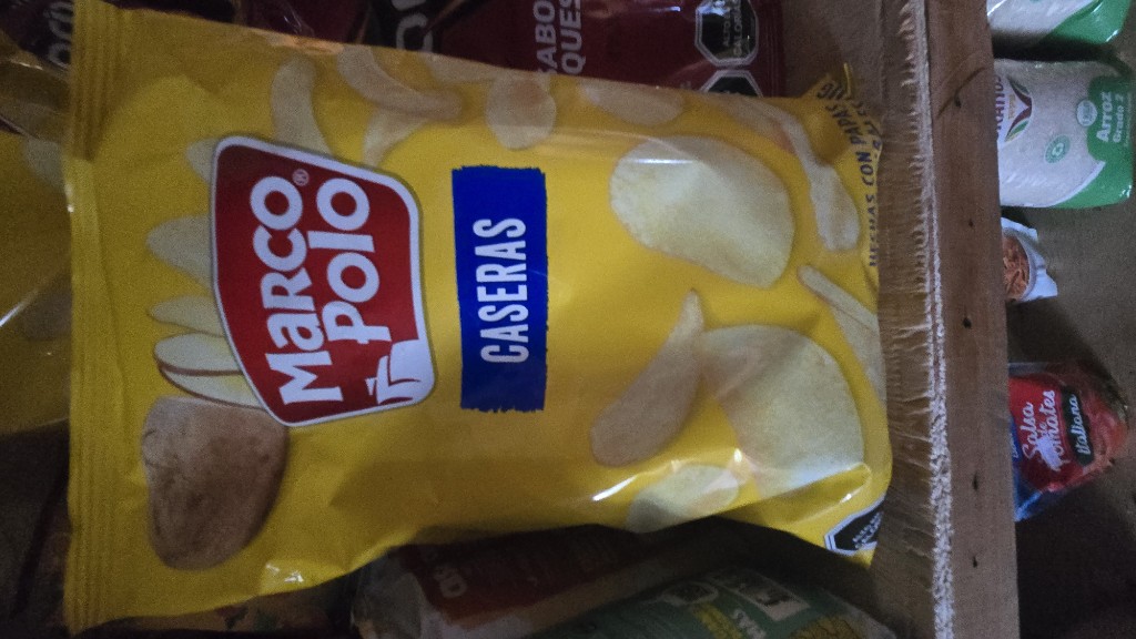 Papas grandes fritas