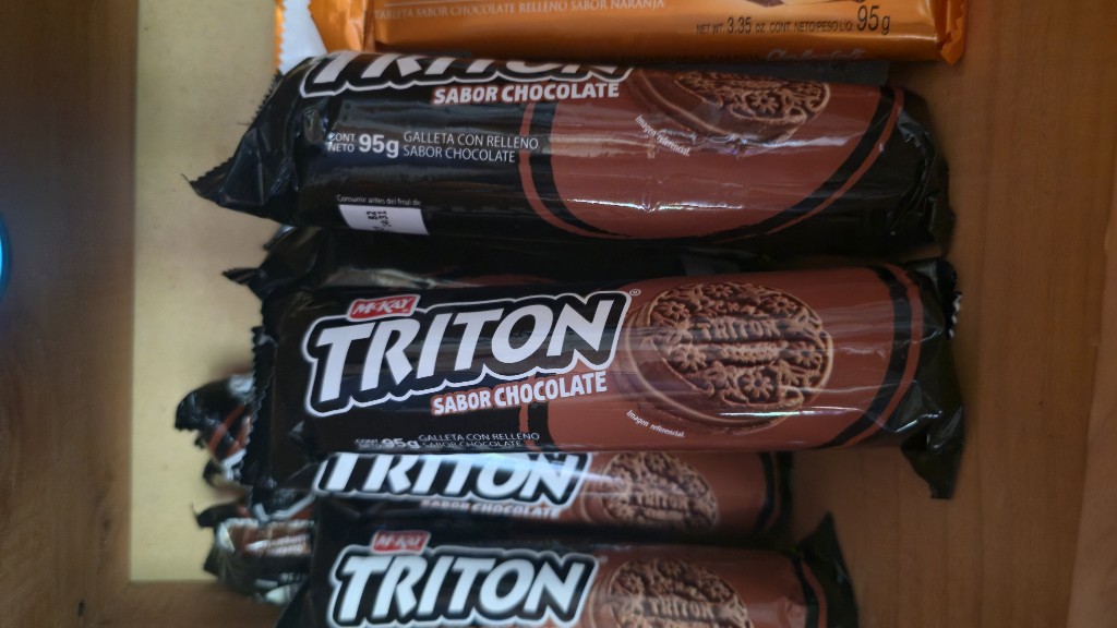 Triton galleta