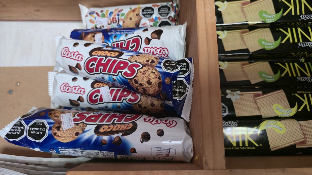 Chisp galletas