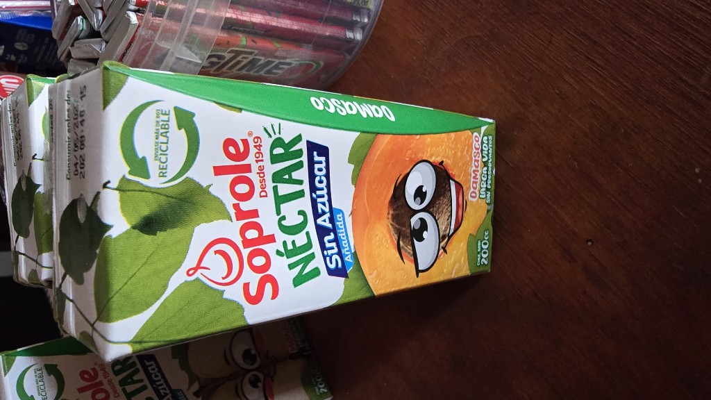 Nectar pequeño jugo