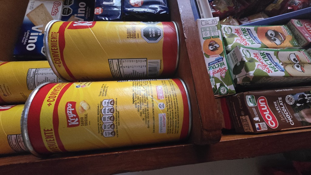 Papas krizpo