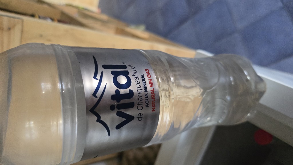 Agua vital sin gas