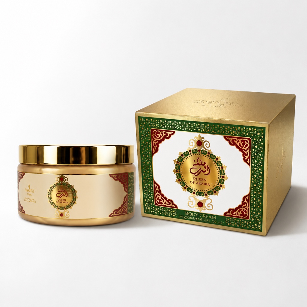 HIDRATANTE CORPORAL QUEEN OF ARABIA 200GR