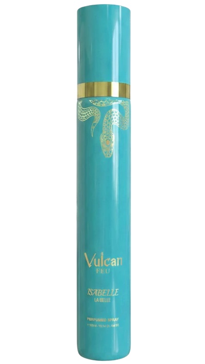 ISABELLE LA BELLE VULCAN FEU BODY SPLASH 300ML