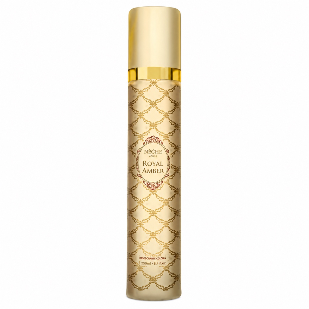 Royal Amber Body Splash