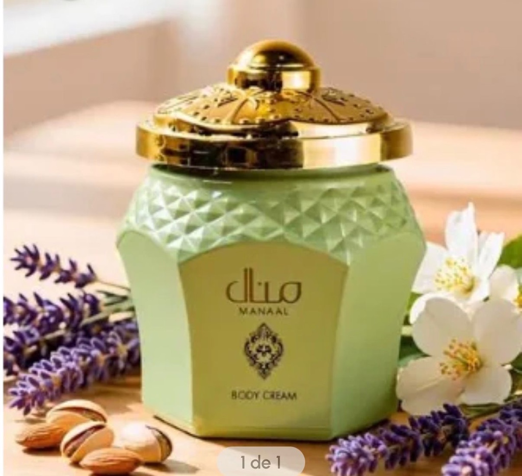 Manaal Body Cream verde