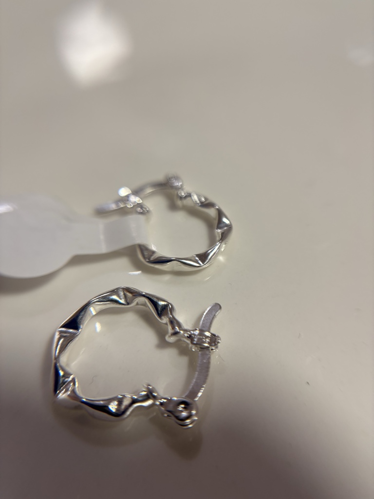 Aros plata 925