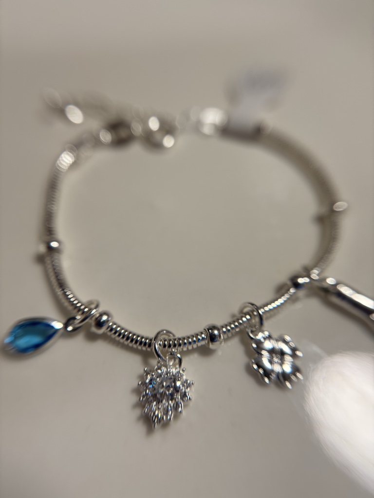 Pulsera plata 925 estilo Pandora