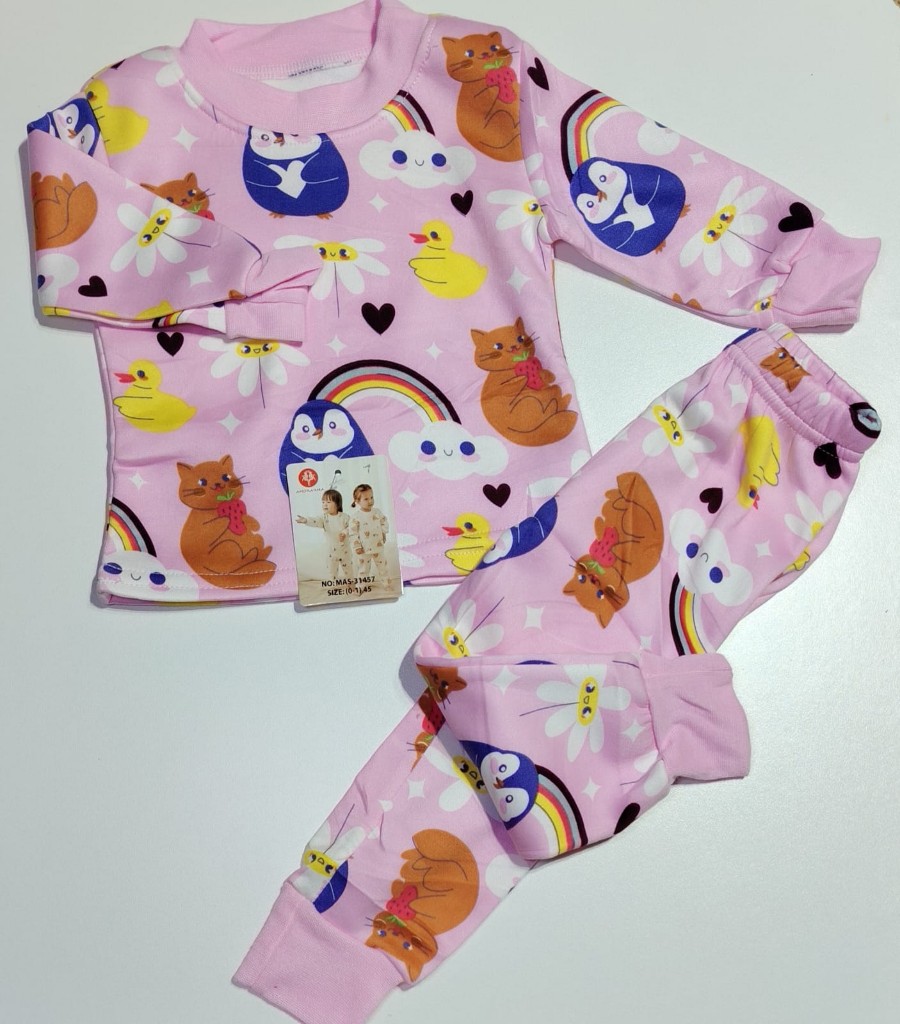 Pijamas térmicos