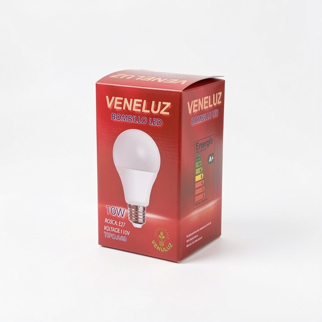 Bombillo 10W E27 Veneluz