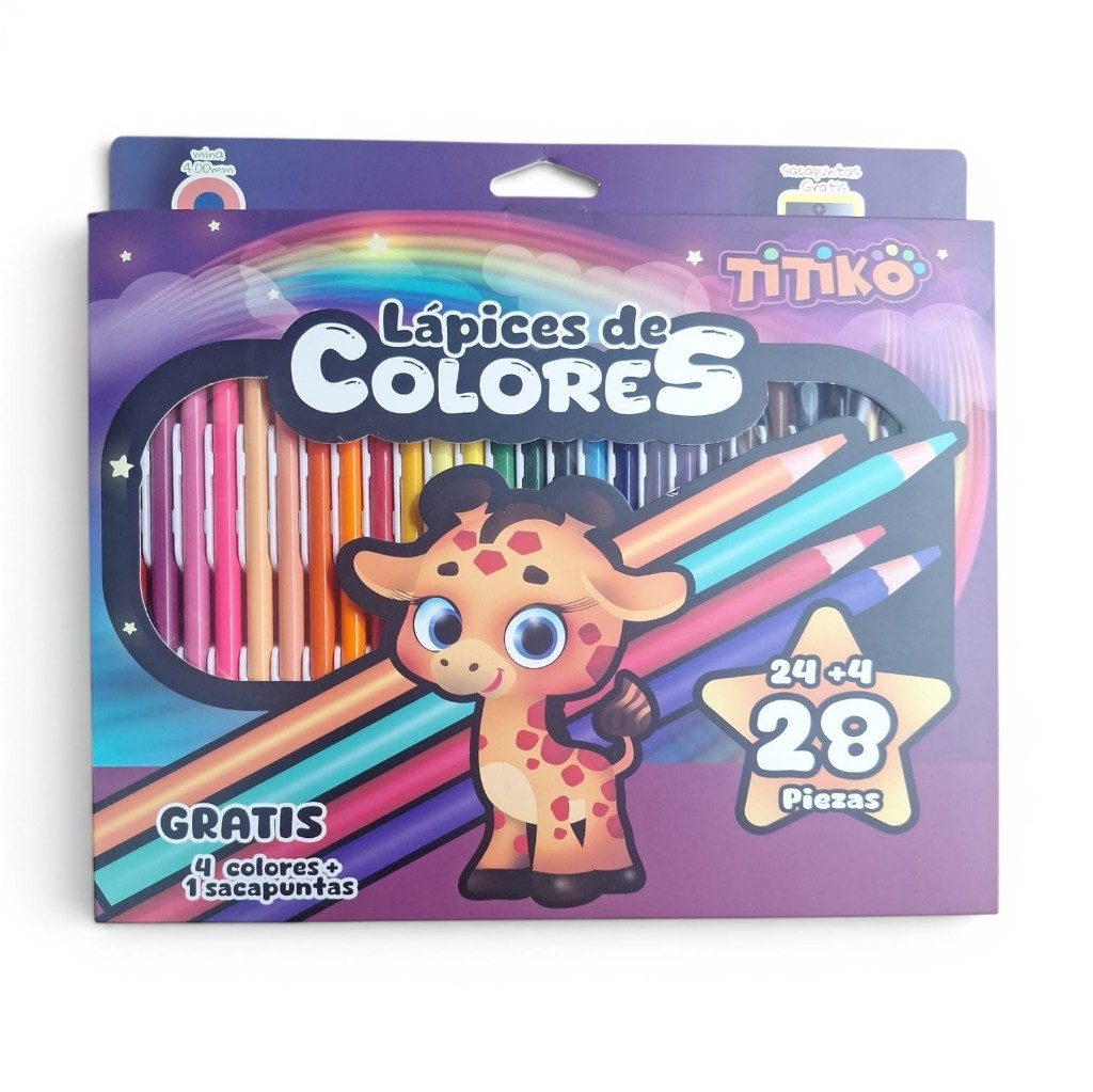 Colores Titiko c/28