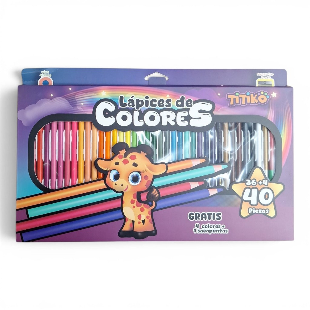 Colores Titiko c/40