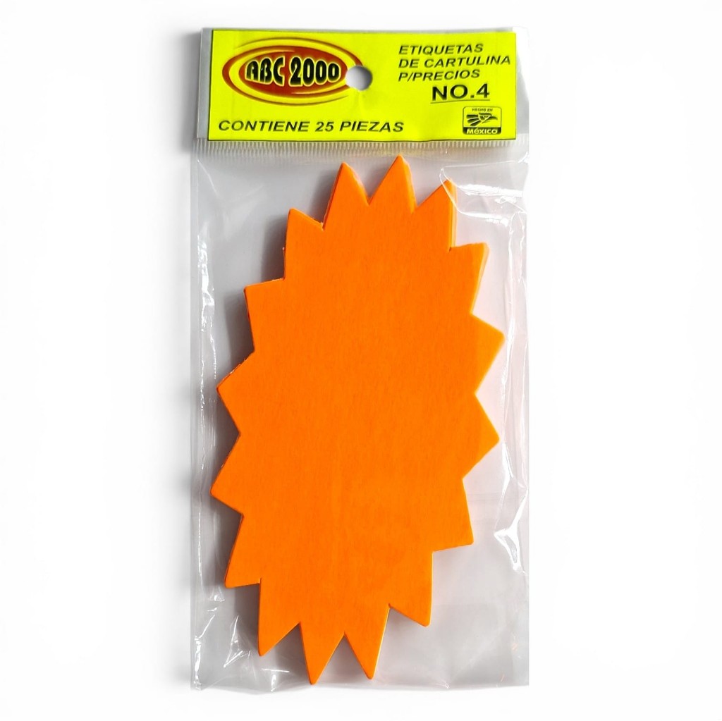 Flash #4 naranja