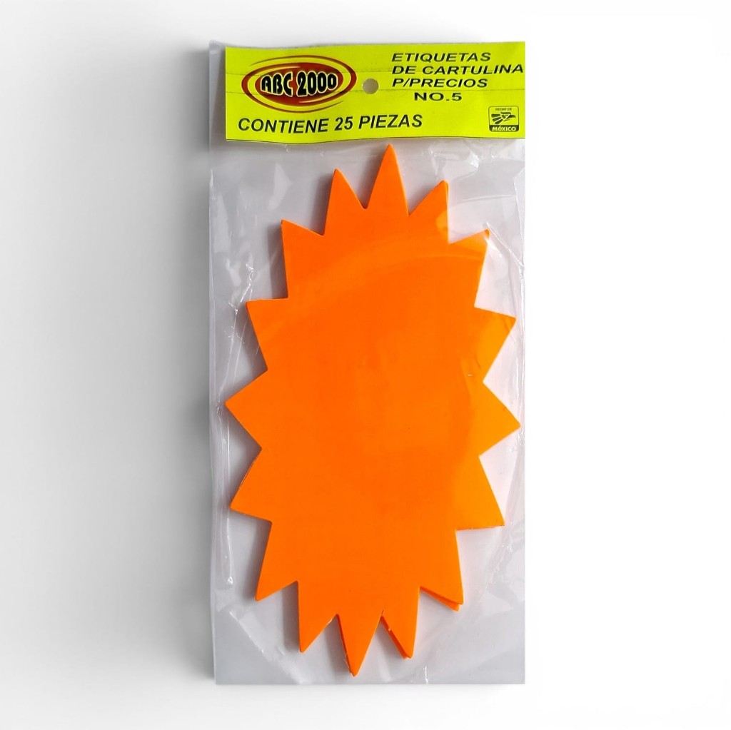 Flash #5 naranja
