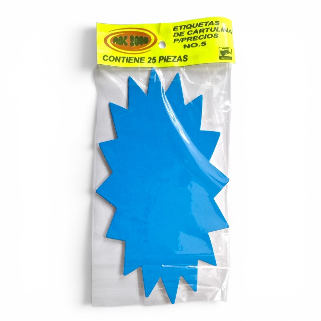 Flash #5 azul