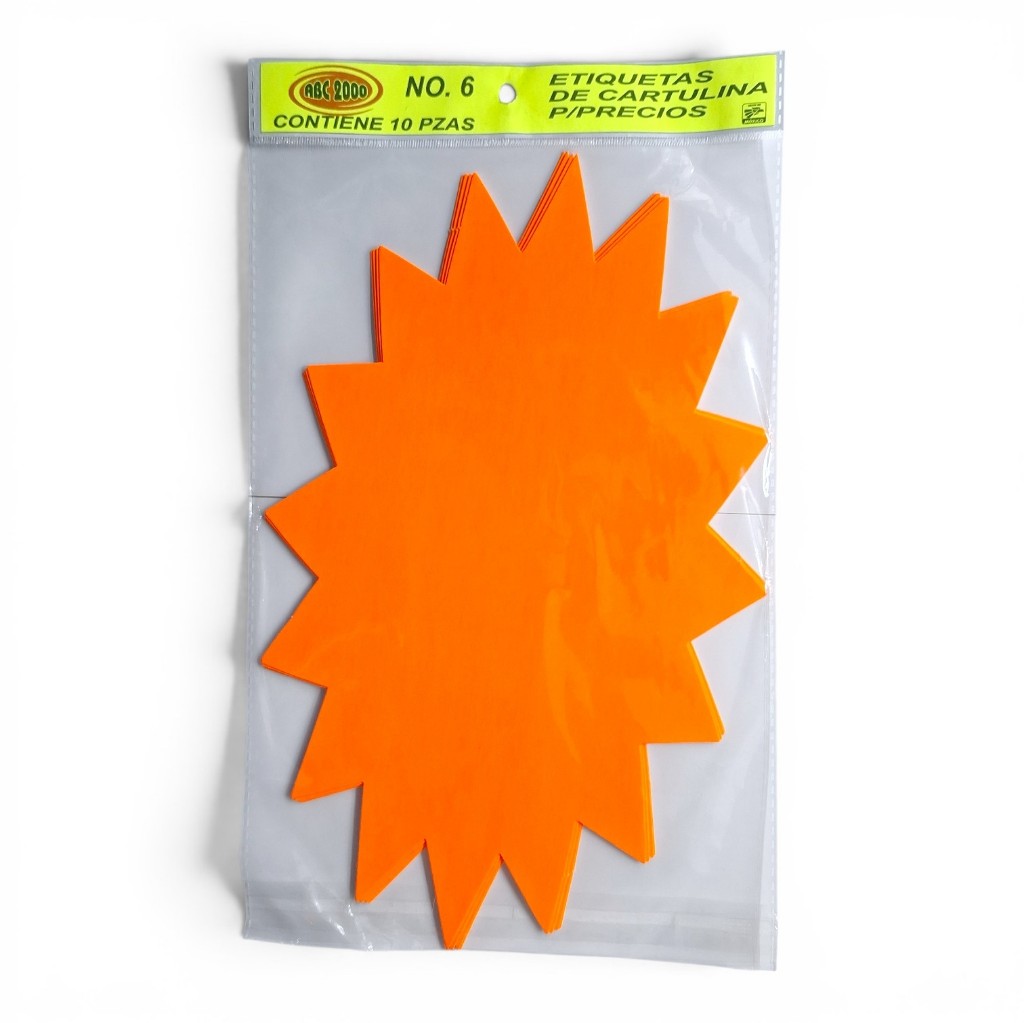 Flash #6 naranja