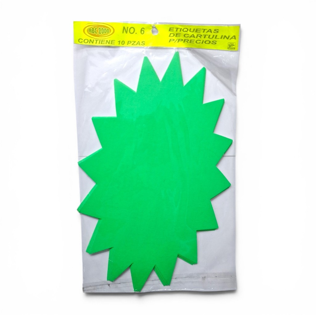 Flash #6 verde