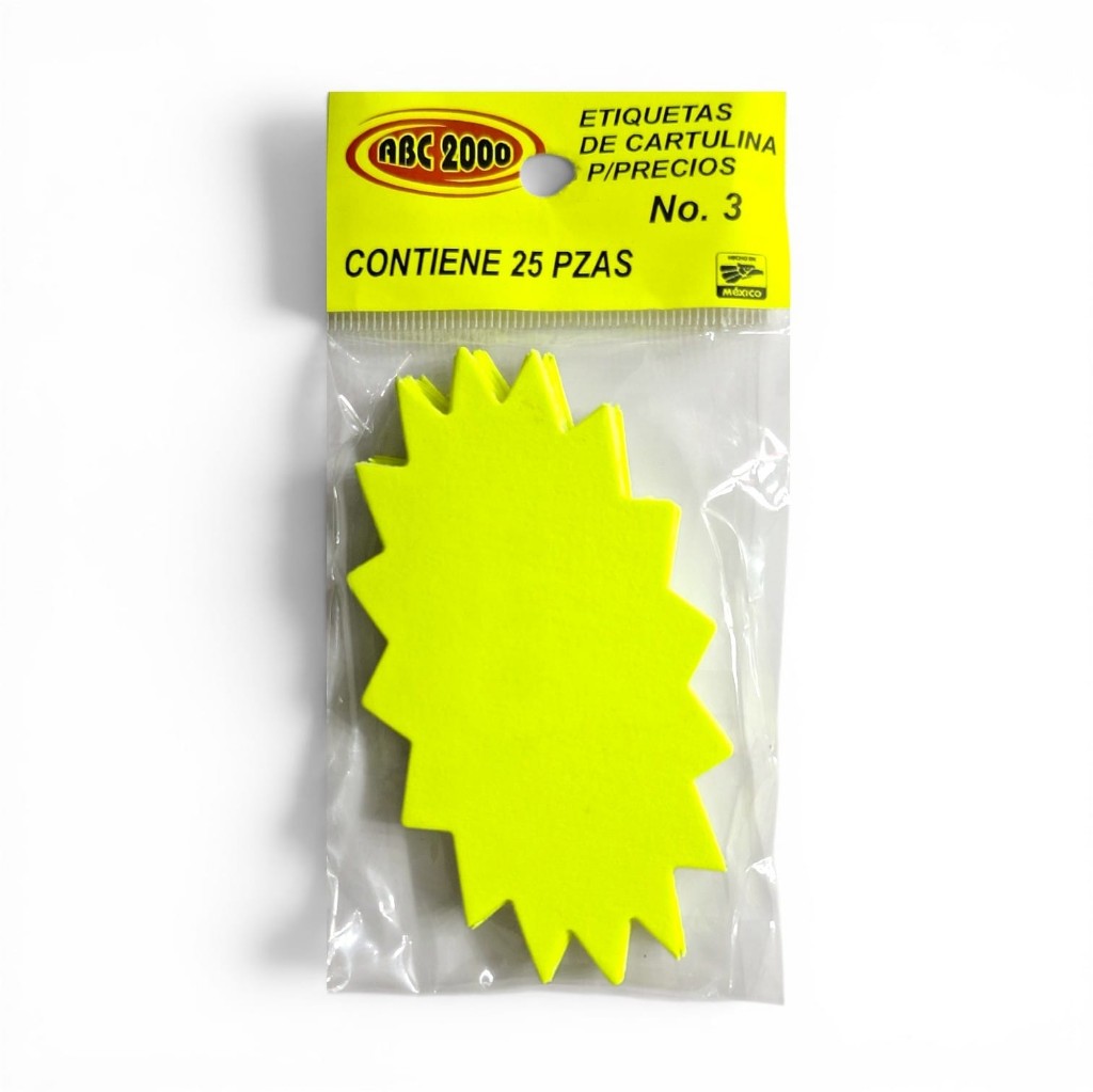 Flash #3 amarillo