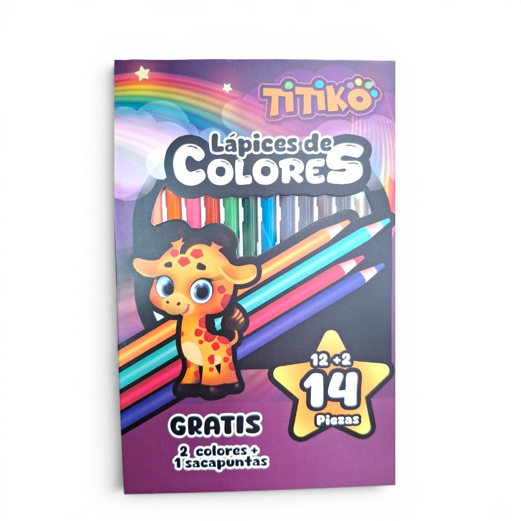 Colores Titiko c/14