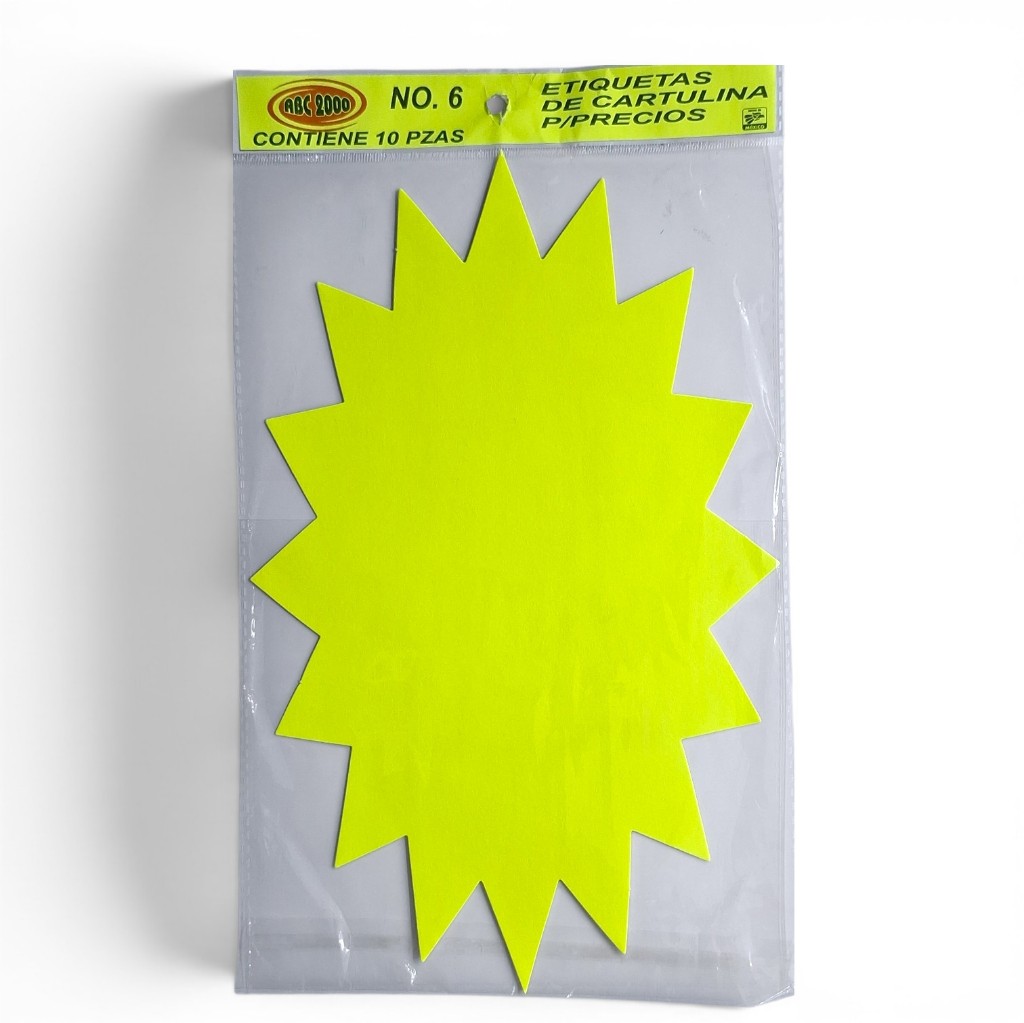 Flash #6 Amarillo