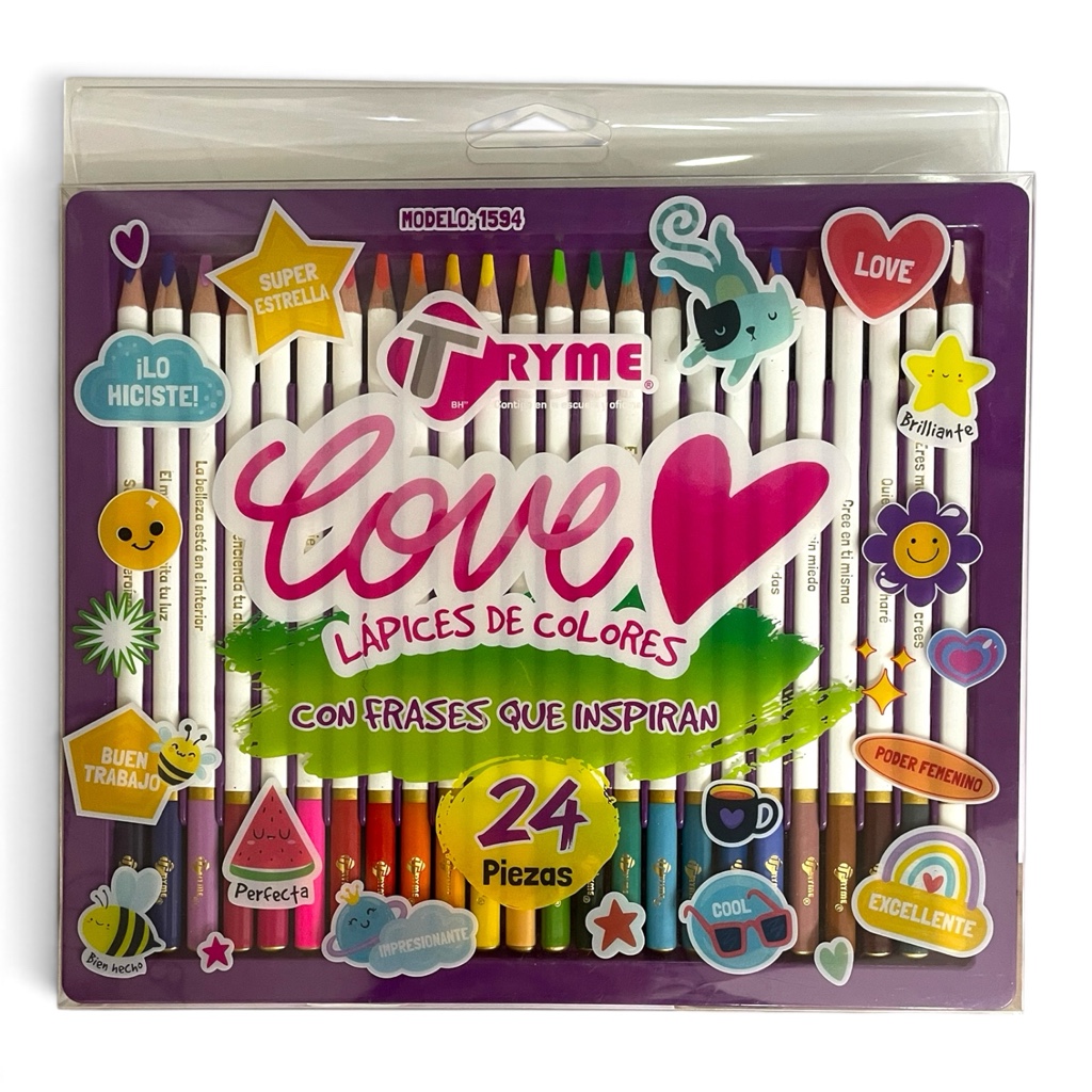 Colores love Tryme c/24