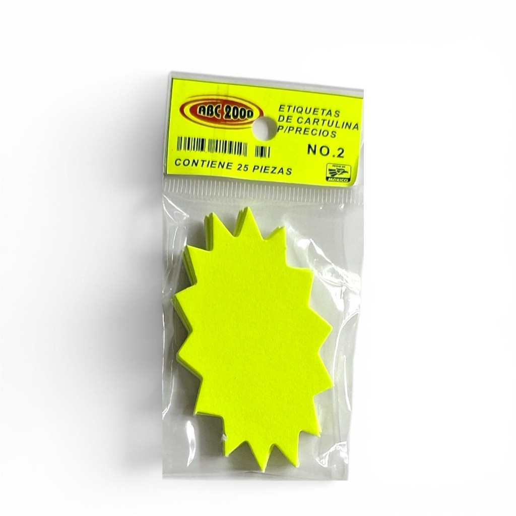 Flash #2 amarillo