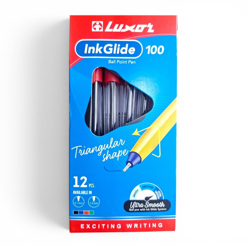 Bolígrafo Luxort Mediano Rojo
