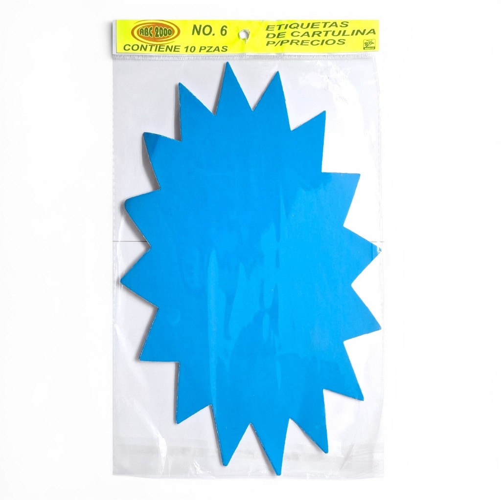 Flash #6 Azul